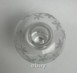 Flacon à Parfum en Cristal de Saint-Louis Années 1990