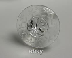 Flacon à Parfum en Cristal de Saint-Louis Années 1990