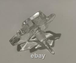 Flacon à Parfum en Cristal de Saint-Louis Années 1990