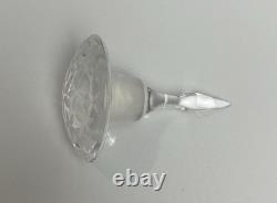 Flacon à Parfum en Cristal de Saint-Louis Années 1990