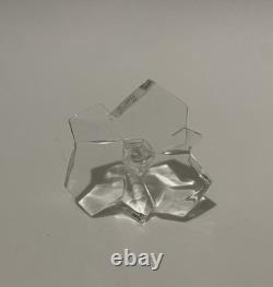 Flacon à Parfum en Cristal de Saint-Louis Années 1990