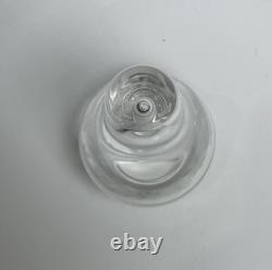 Flacon à Parfum en Cristal de Saint-Louis Années 1990