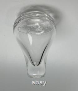 Flacon à Parfum en Cristal de Saint-Louis Années 1990