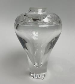 Flacon à Parfum en Cristal de Saint-Louis Années 1990