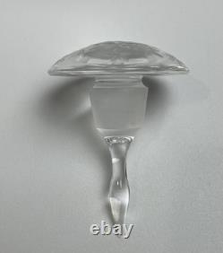 Flacon à Parfum en Cristal de Saint-Louis Années 1990