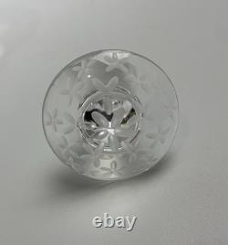 Flacon à Parfum en Cristal de Saint-Louis Années 1990