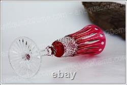 Flûte à Champagne en cristal de Saint Louis modèle Tommy neuve Champagne flute