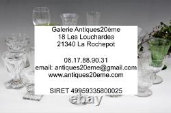 Flûte à Champagne en cristal de Saint Louis modèle Tommy neuve Champagne flute