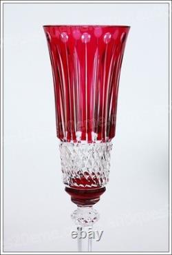 Flûte à Champagne en cristal de Saint Louis modèle Tommy neuve Champagne flute