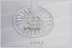 Flûte à Champagne en cristal de Saint Louis modèle Tommy neuve Champagne flute