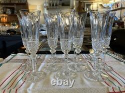 Flûte à champagne cristal de Saint Louis modèle Tommy Haut 18,9 cm (à la piéce)