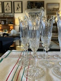 Flûte à champagne cristal de Saint Louis modèle Tommy Haut 18,9 cm (à la piéce)