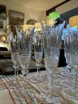 Flûte à champagne cristal de Saint Louis modèle Tommy Haut 18,9 cm (à la piéce)