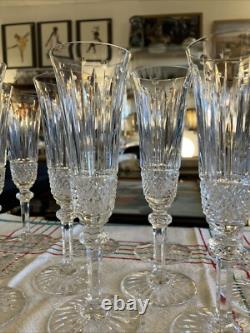 Flûte à champagne cristal de Saint Louis modèle Tommy Haut 18,9 cm (à la piéce)