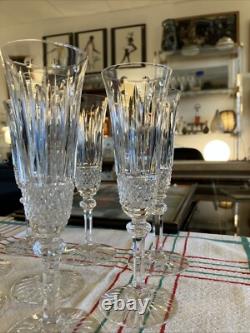 Flûte à champagne cristal de Saint Louis modèle Tommy Haut 18,9 cm (à la piéce)