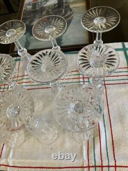 Flûte à champagne cristal de Saint Louis modèle Tommy Haut 18,9 cm (à la piéce)