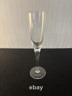 Flûte à champagne modèle Amadeus cristal de Saint Louis