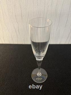 Flûte à champagne modèle Amadeus cristal de Saint Louis