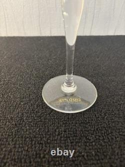 Flûte à champagne modèle Amadeus cristal de Saint Louis