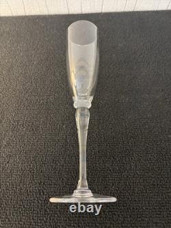 Flûte à champagne modèle Amadeus cristal de Saint Louis