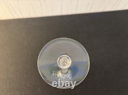 Flûte à champagne modèle Amadeus cristal de Saint Louis