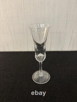 Flûte à champagne modèle Appolo en cristal de Saint Louis