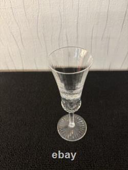 Flûte à champagne modèle Appolo en cristal de Saint Louis