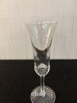 Flûte à champagne modèle Appolo en cristal de Saint Louis