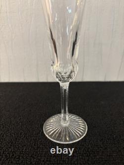 Flûte à champagne modèle Appolo en cristal de Saint Louis