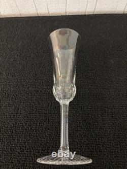 Flûte à champagne modèle Appolo en cristal de Saint Louis