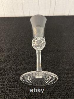 Flûte à champagne modèle Appolo en cristal de Saint Louis