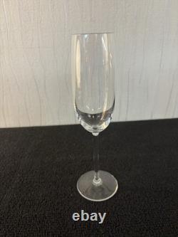 Flûtes à champagne Uni cristal Saint Louis
