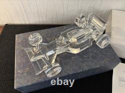 Formule 1 en cristal Saint Louis numérotée 32/40