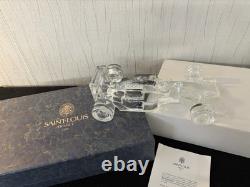 Formule 1 en cristal Saint Louis numérotée 32/40