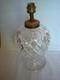 Grand Pied De Lampe Cristal (baccarat, Saint Louis)