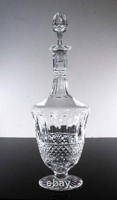 Grand Carafe A Vin Ou Whisky En Cristal Taille Modele Tommy St Louis Signe