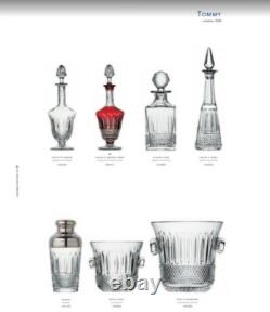 Grand Carafe A Vin Ou Whisky En Cristal Taille Modele Tommy St Louis Signe
