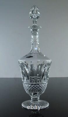 Grand Carafe A Vin Ou Whisky En Cristal Taille Modele Tommy St Louis Signe