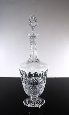 Grand Carafe A Vin Ou Whisky En Cristal Taille Modele Tommy St Louis Signe