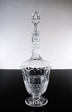 Grand Carafe A Vin Ou Whisky En Cristal Taille Modele Tommy St Louis Signe