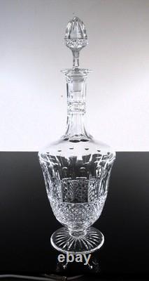 Grand Carafe A Vin Ou Whisky En Cristal Taille Modele Tommy St Louis Signe
