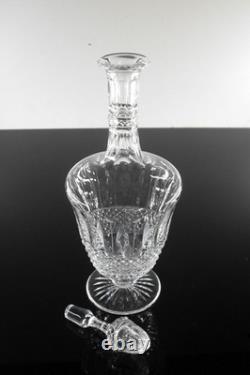 Grand Carafe A Vin Ou Whisky En Cristal Taille Modele Tommy St Louis Signe