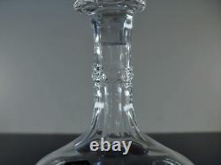 Grand Carafe A Vin Ou Whisky En Cristal Taille Modele Tommy St Louis Signe