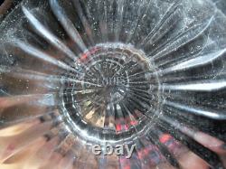 Grand Carafe A Vin Ou Whisky En Cristal Taille Modele Tommy St Louis Signe