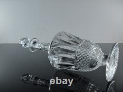 Grand Carafe A Vin Ou Whisky En Cristal Taille Modele Tommy St Louis Signe Grand Carafe A Vin Ou Whisky En Cristal Taille Modele Tommy St Louis Signe