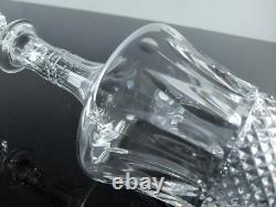 Grand Carafe A Vin Ou Whisky En Cristal Taille Modele Tommy St Louis Signe