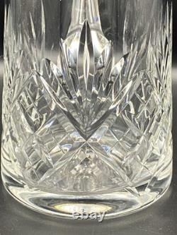 Grand Pichet Cristal De Saint Louis Chantilly Broc À Eau Orangeade