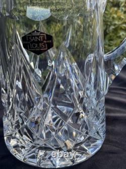 Grand Pichet Cristal De St Louis