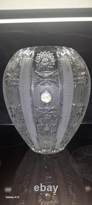 Grand Vase En Cristal De Saint Louis