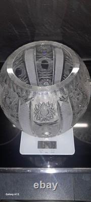 Grand Vase En Cristal De Saint Louis